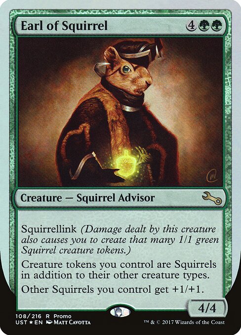 Earl of Squirrel 108