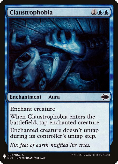 Claustrophobia DDT-3
