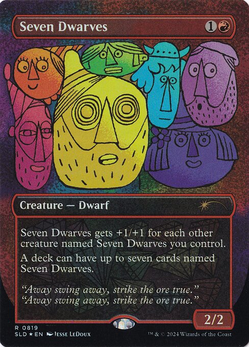 Seven Dwarves 819