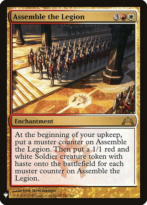 Assemble the Legion GTC-142