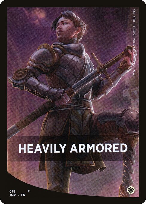 Heavily Armored 18