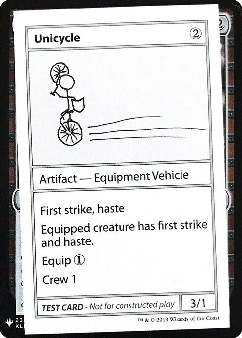 Unicycle 110