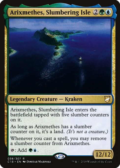 Arixmethes, Slumbering Isle 38