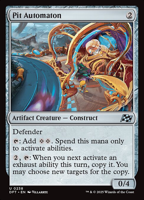 Pit Automaton 238