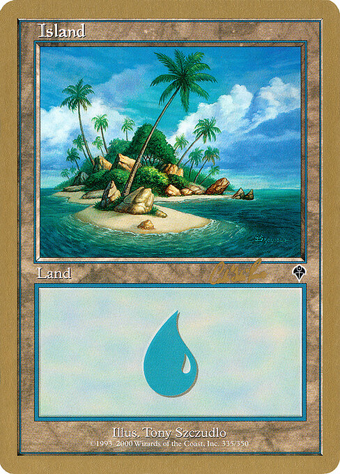 Island cr335a