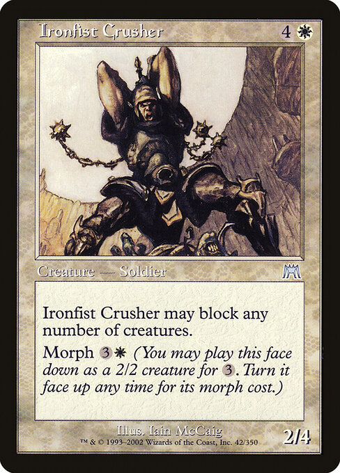 Ironfist Crusher 42