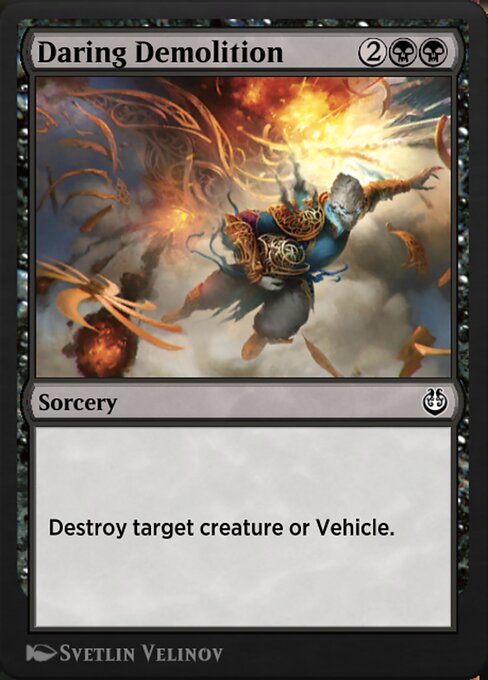 Daring Demolition 78