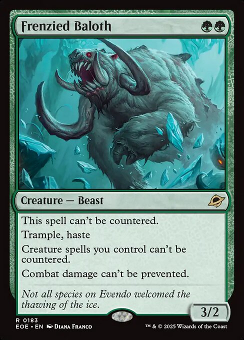 Frenzied Baloth 183