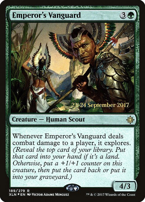Emperor's Vanguard 189s