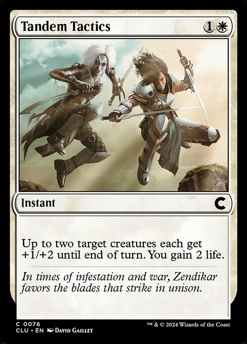 Tandem Tactics 76