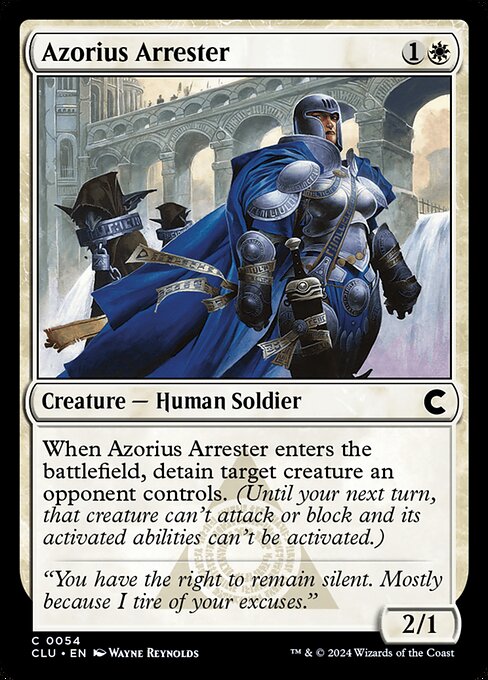 Azorius Arrester 54