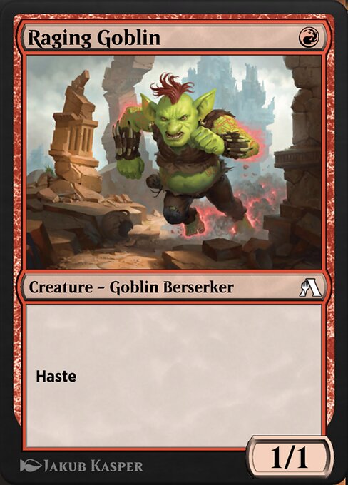 Raging Goblin 81