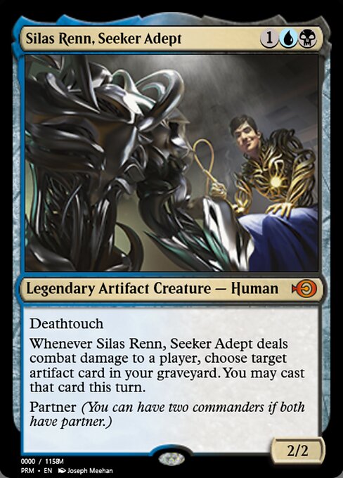 Silas Renn, Seeker Adept 86174