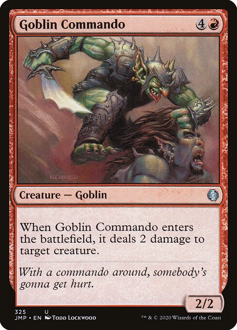 Goblin Commando 325