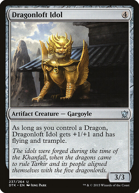 Dragonloft Idol 237