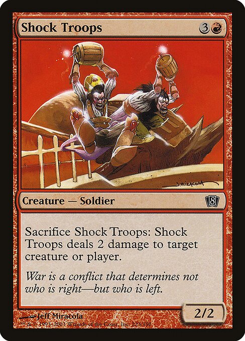 Shock Troops 223★