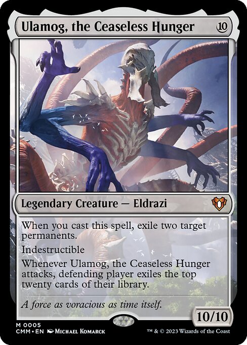Ulamog, the Ceaseless Hunger 5