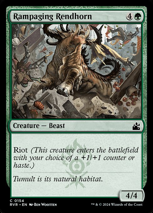 Rampaging Rendhorn 154