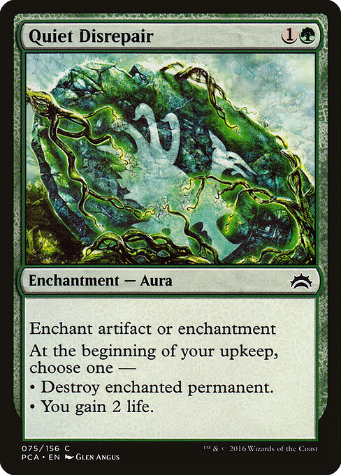 Quiet Disrepair 75