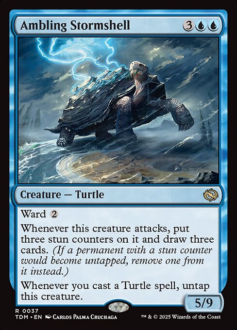 Ambling Stormshell 37