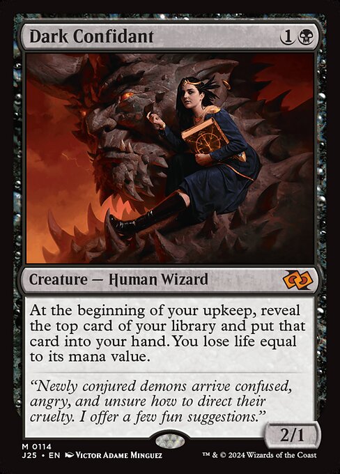Dark Confidant 114