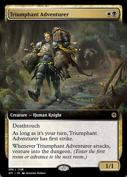 Triumphant Adventurer 92808