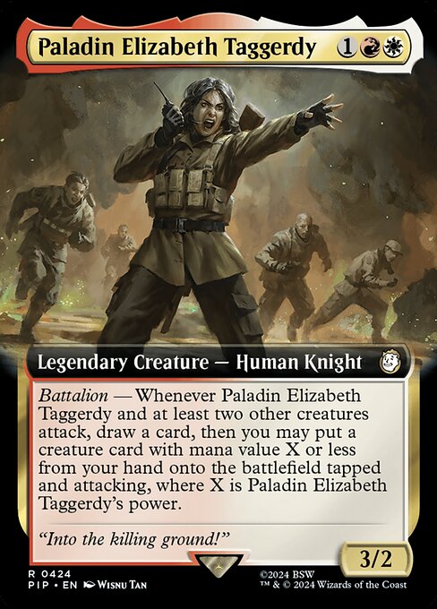 Paladin Elizabeth Taggerdy 424