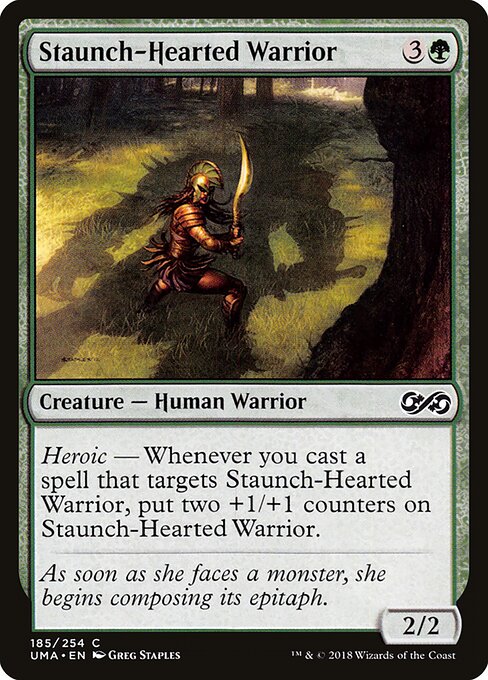 Staunch-Hearted Warrior 185