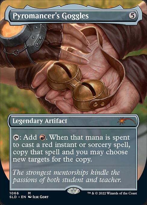 Pyromancer's Goggles 1066