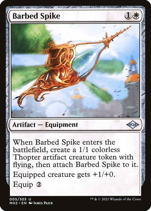 Barbed Spike 5