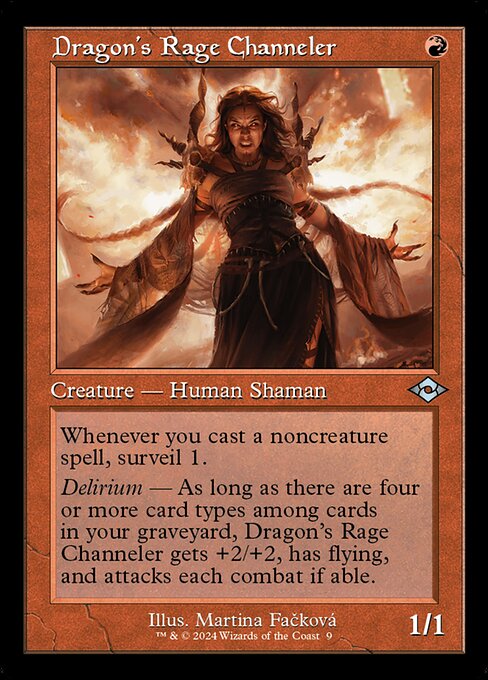 Dragon's Rage Channeler 9