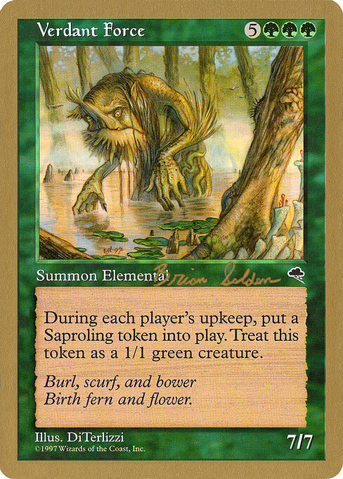 Verdant Force bs263