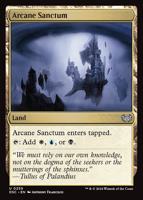Arcane Sanctum 259