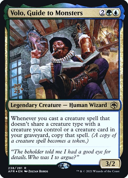 Volo, Guide to Monsters 238s