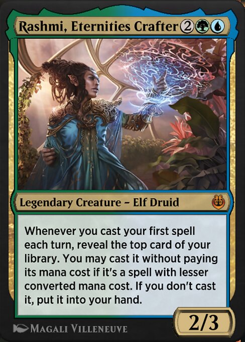Rashmi, Eternities Crafter 202