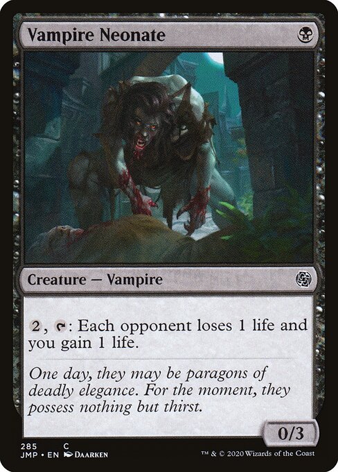 Vampire Neonate 285