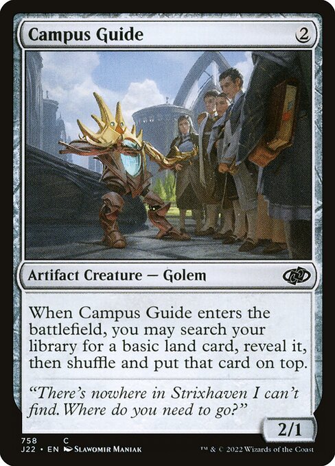 Campus Guide 758