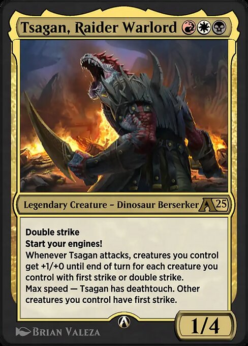 Tsagan, Raider Warlord 27