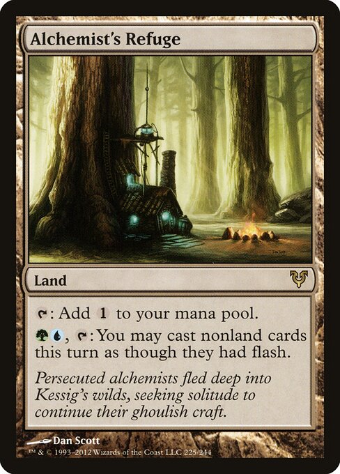 Alchemist's Refuge 225