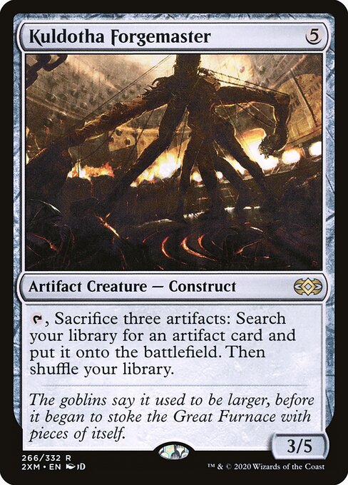 Kuldotha Forgemaster 266