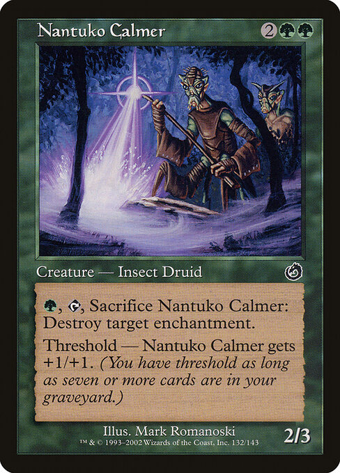 Nantuko Calmer 132
