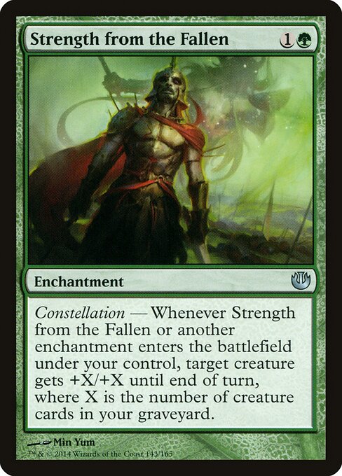 Strength from the Fallen 143