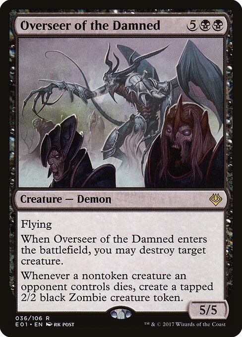 Overseer of the Damned 36