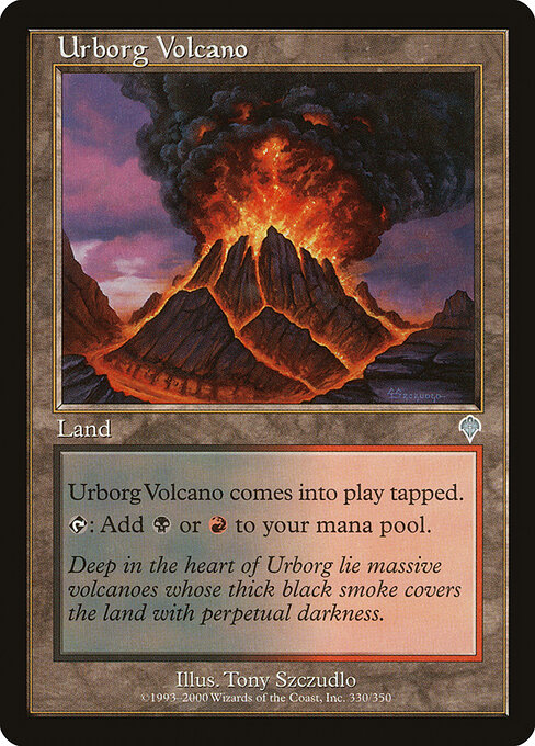 Urborg Volcano 330