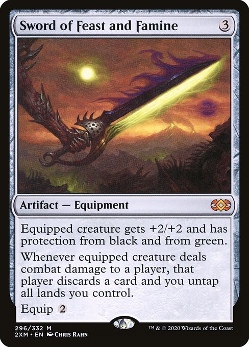 Sword of Feast and Famine 296