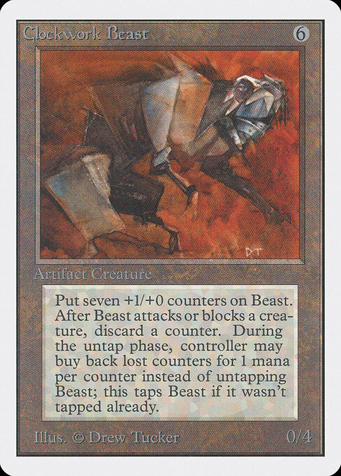 Clockwork Beast 237