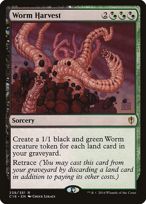 Worm Harvest 238