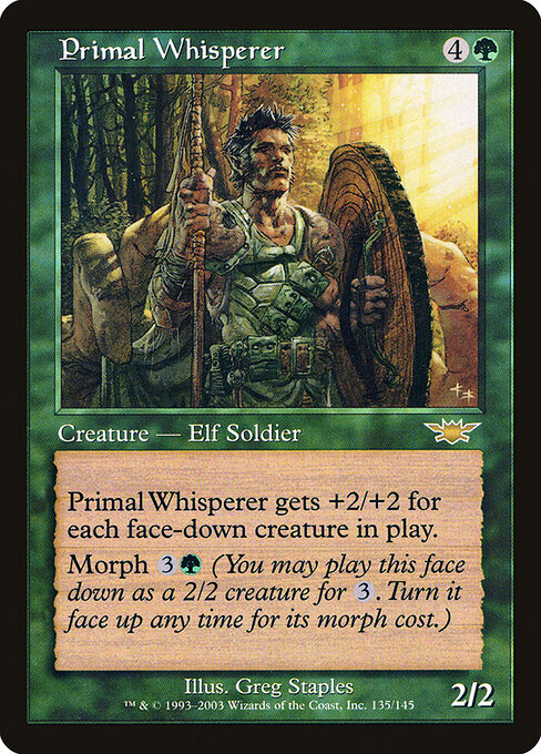 Primal Whisperer 135