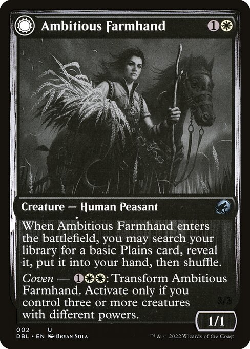 Ambitious Farmhand // Seasoned Cathar 2