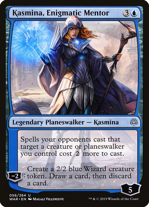 Kasmina, Enigmatic Mentor 56